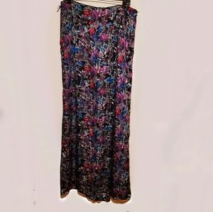 Bcbg Generation 45inch Multicolored Maxi Skirt